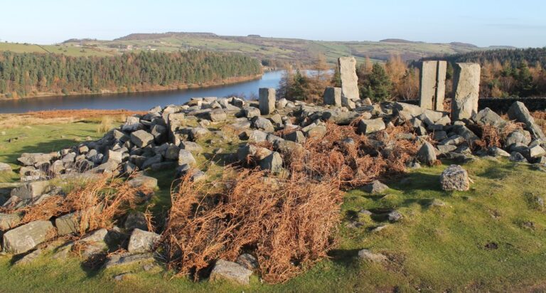 The ruins of North America