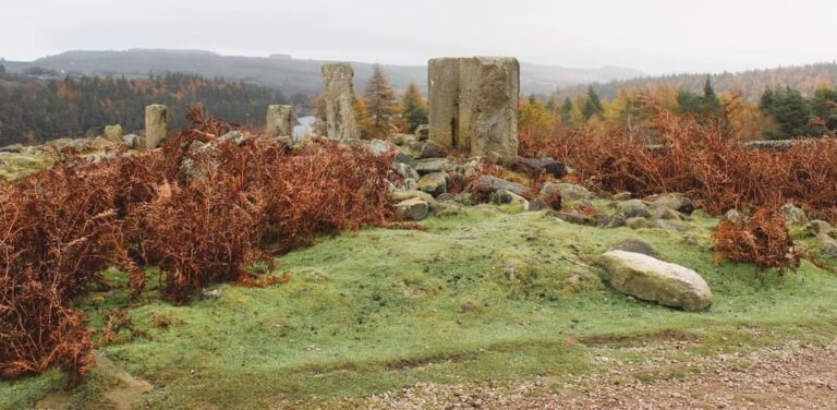 The ruins of North America, Langsett