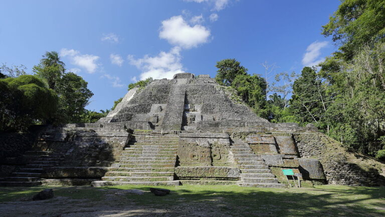 Lamanai High Temple