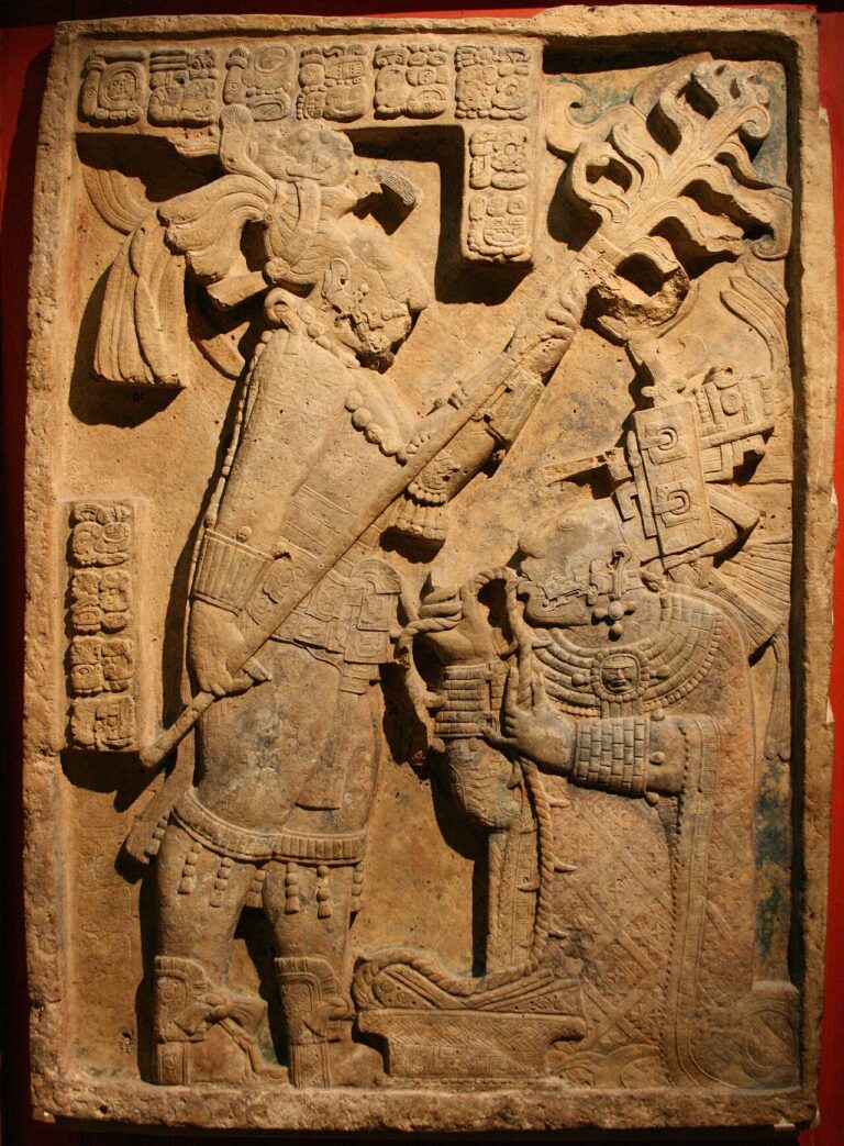 Yaxchilan Lintel