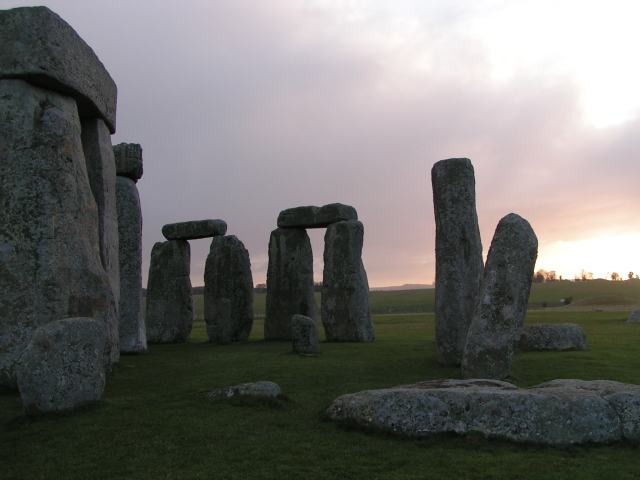 Stonehenge at sunrise