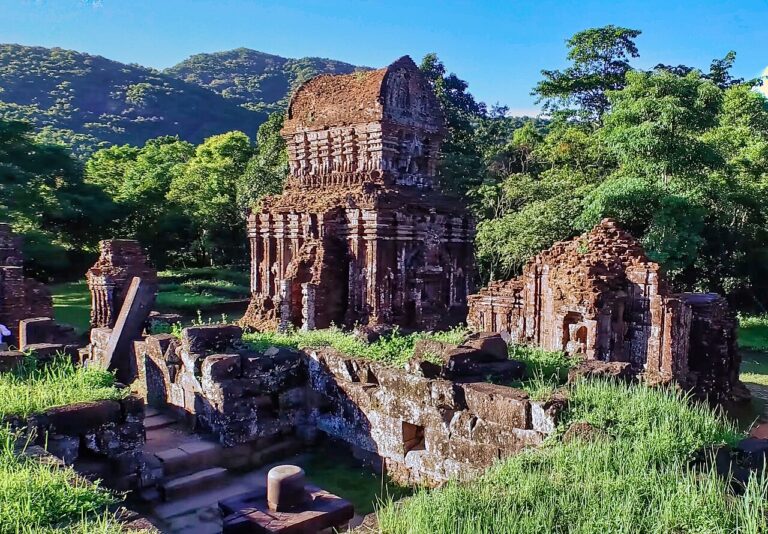 Ruins at My Son sanctuary