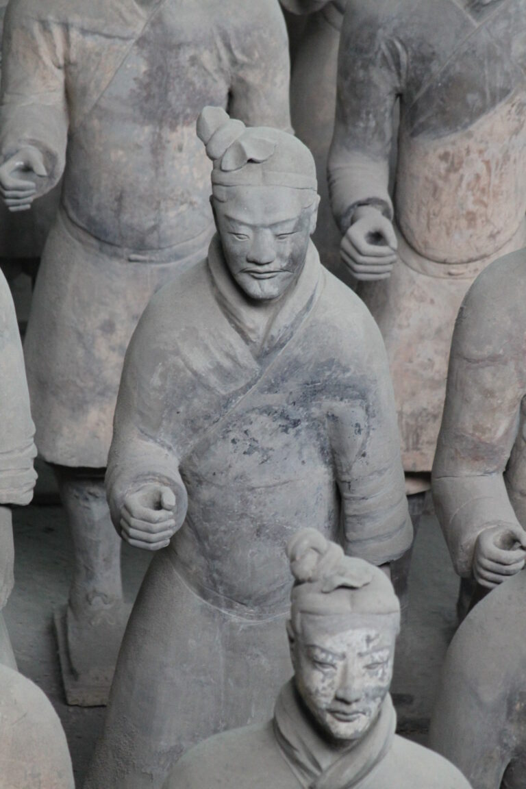 Terracotta warriors in Pit 1