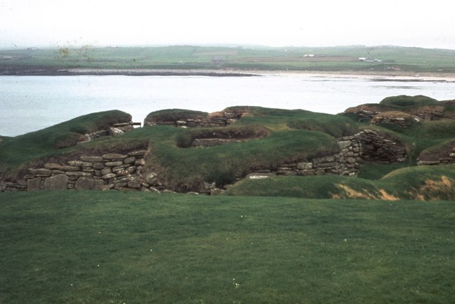 Skara Brae stone houses
