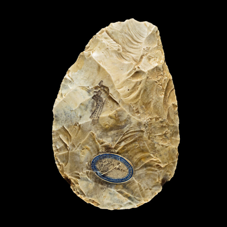 Acheulean biface handaxe