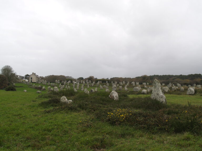 Standing stones at Carnac