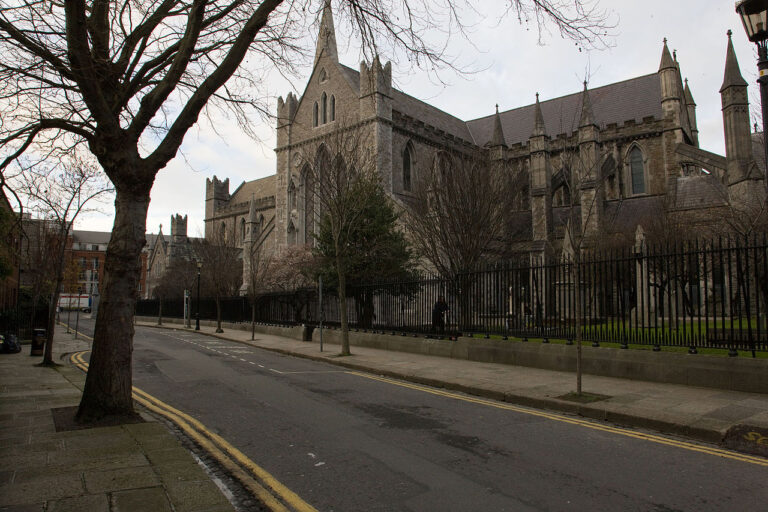 St. Patrick's Cathedral is the largest church in Ireland