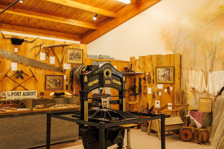 Albertlanders' printing press, Albertland Heritage Museum