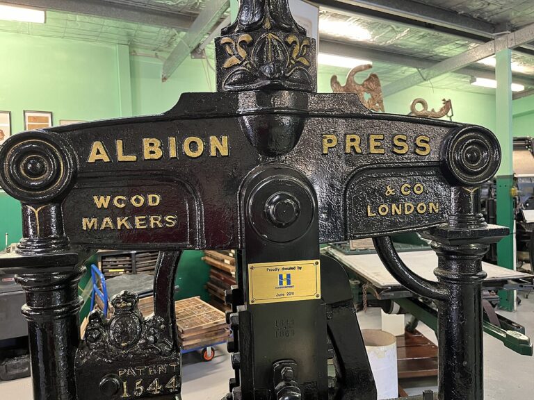 Albion Press, Penrith Museum of Printing