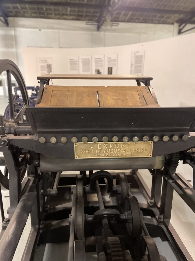 Printing press Belgrade museum of science and technology