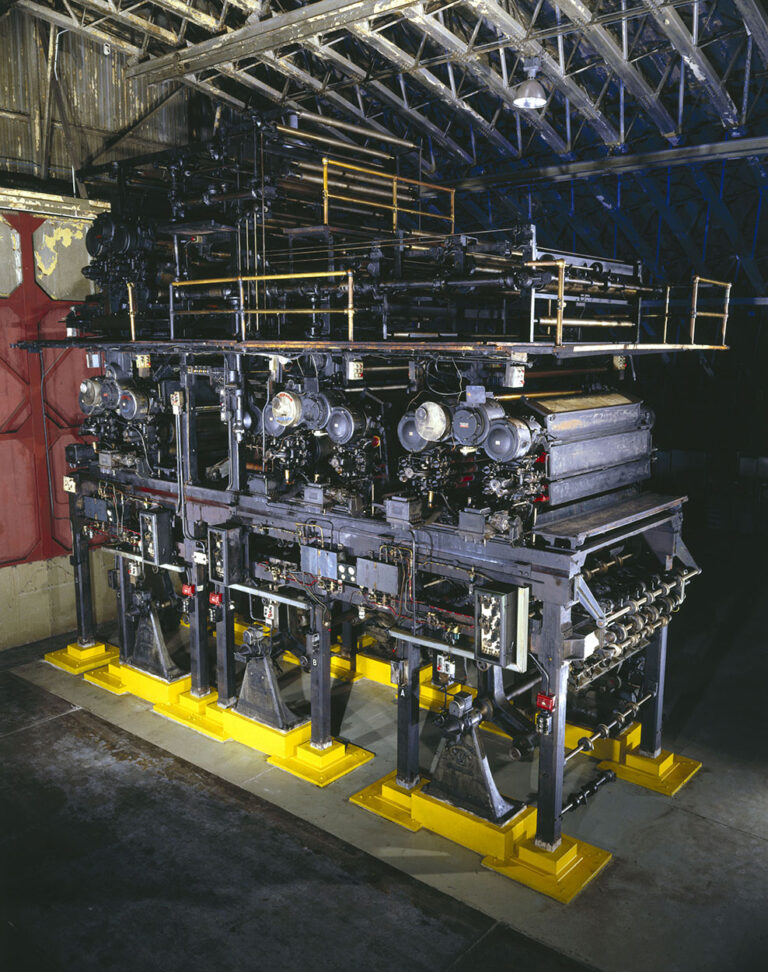 Henry Wood’s printing press