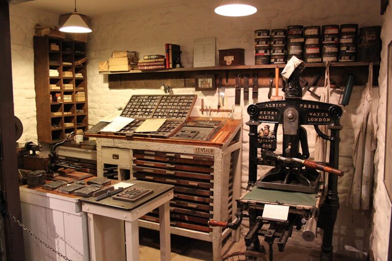 Printing press
