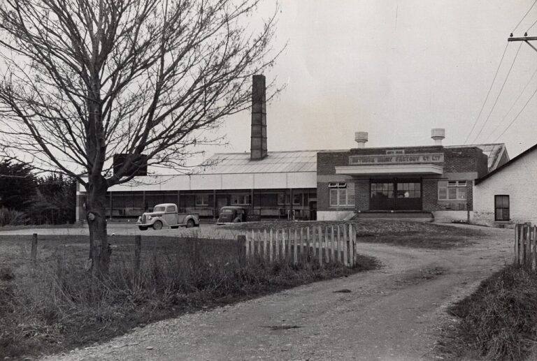 Brydone Dairy Factory Ltd. Southland