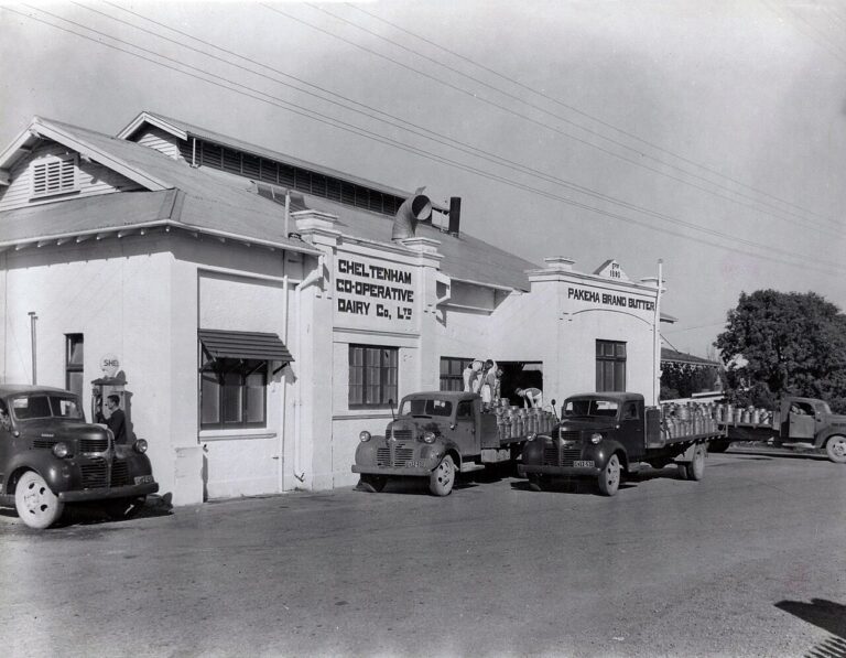 Cheltenham Co Operative Dairy Factory, Feilding restored