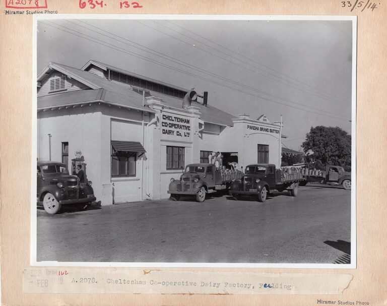 Cheltenham Co Operative Dairy Factory, Feilding