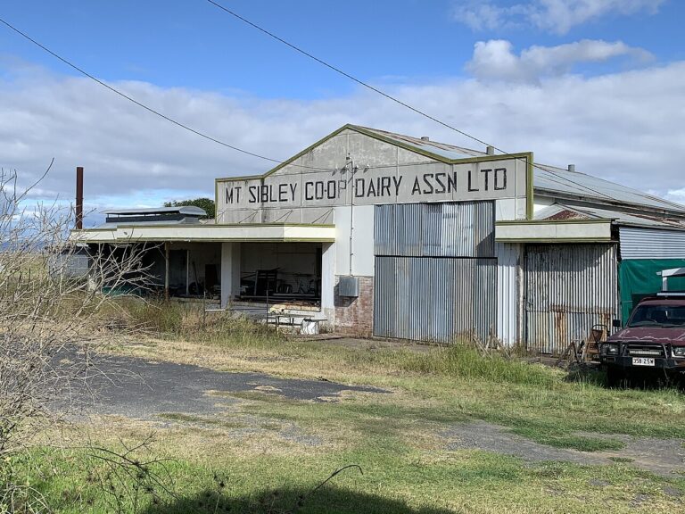 Mount Sibley Co operative Dairy factory