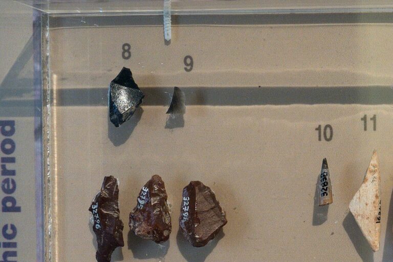 Paleolithic, obsidian, Franchthi Cave, 202046x