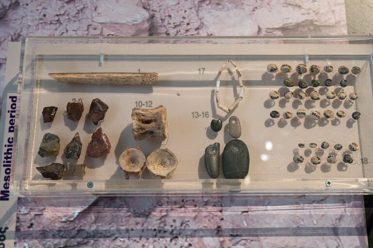 Mesolithic, Franchthi Cave, AM of Nafplio