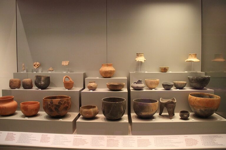 Ancient Greece Neolithic Pottery