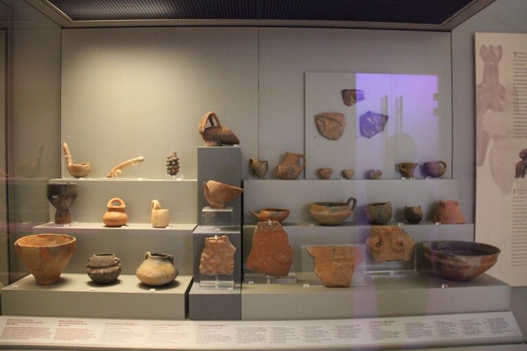 Ancient Greece Neolithic Pottery