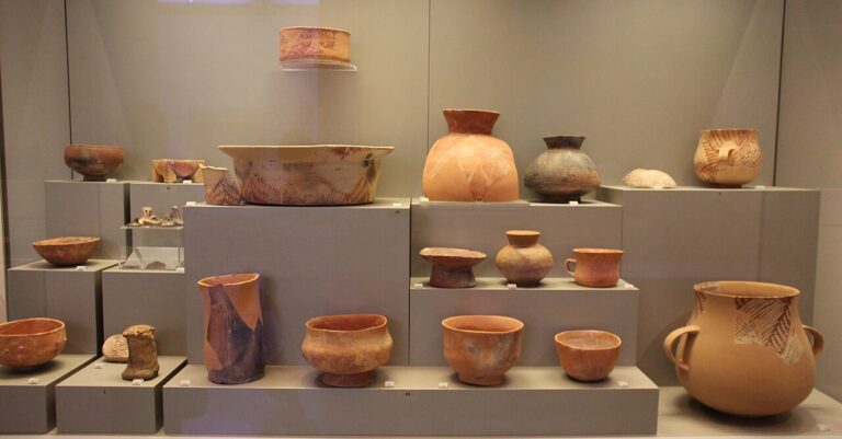 Ancient Greece Neolithic Pottery