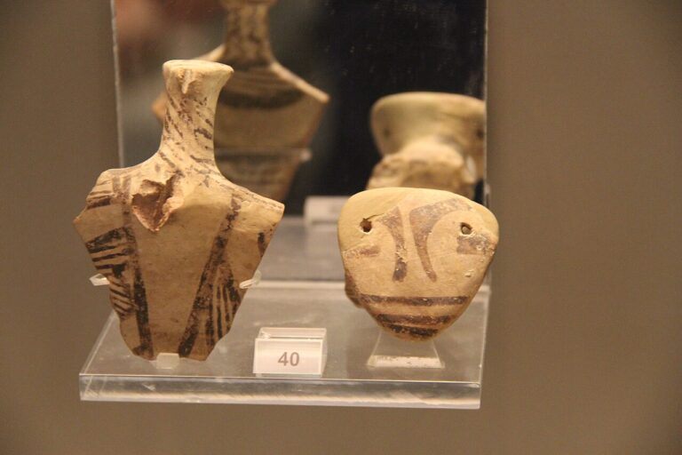 Ancient Greece Neolithic Clay Figurines, BC