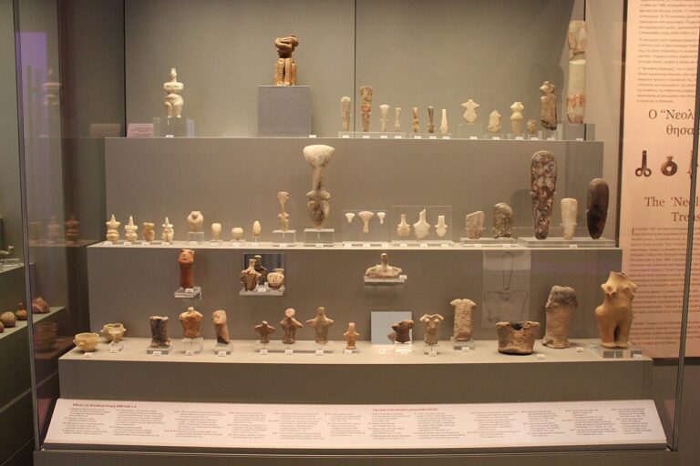 Ancient Greece Neolithic Stone & Clay Figurines, BC