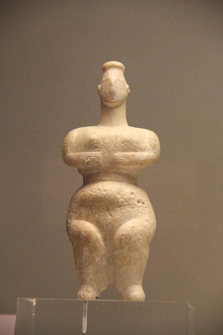 Ancient Greece Neolithic Stone Figurine, BC