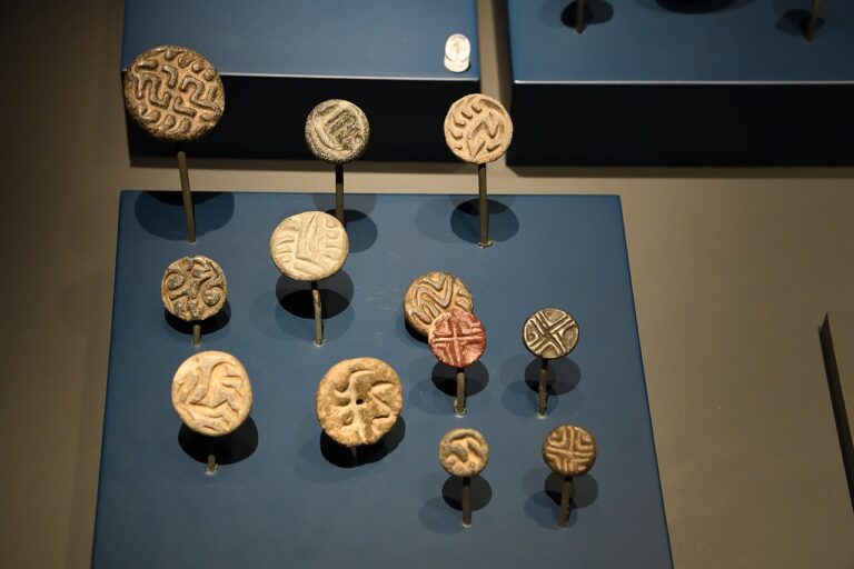 Adana Archaeological Museum Chalcolithic Stamps