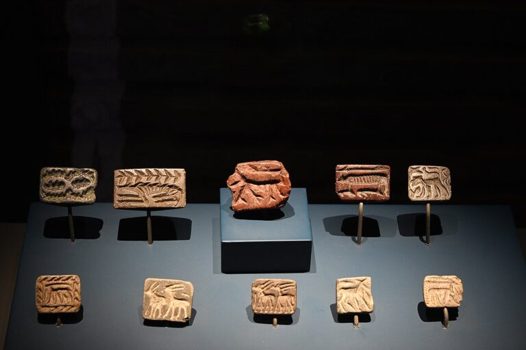 Adana Archaeological Museum Chalcolithic Stamps 4694b