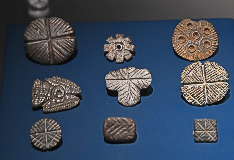 Adana Archaeological Museum Chalcolithic Stamps 4695b