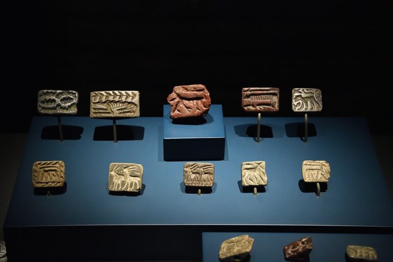 Adana Archaeological Museum Stamps Chalcolithic era