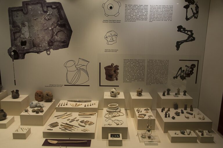 Bursa archaeological Museum Chalcolithic Period