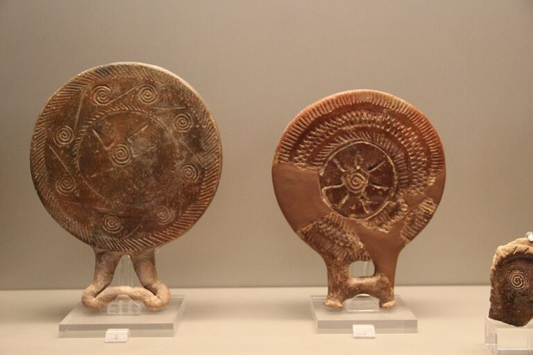 Ancient Greece Early Bronze Age Pottery