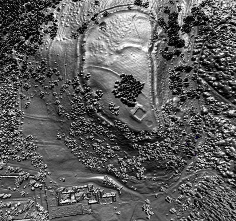 Margam Castle and Mynydd Y Castell Iron Age Hillfort