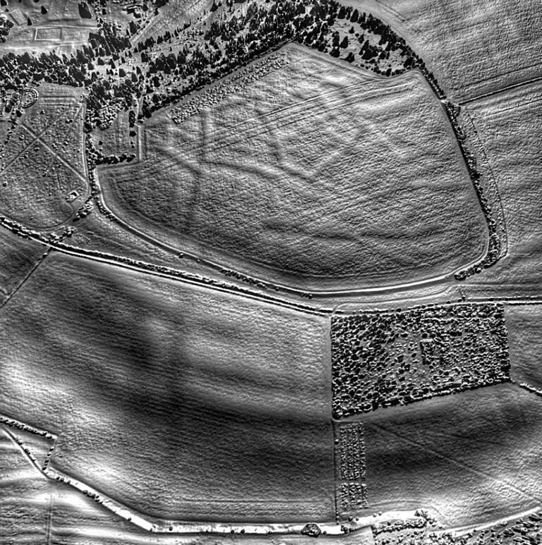 Ogbury Camp, Durnford, Wiltshire