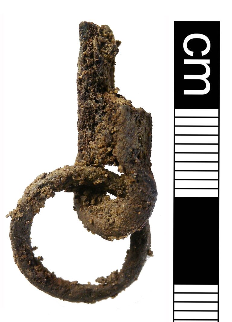 Early Medieval Chatelaine ring, Catalogue number