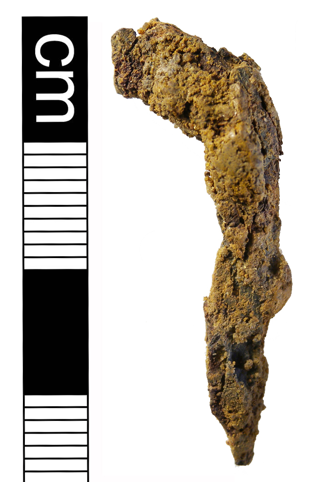 Early Medieval Nail, catalogue number