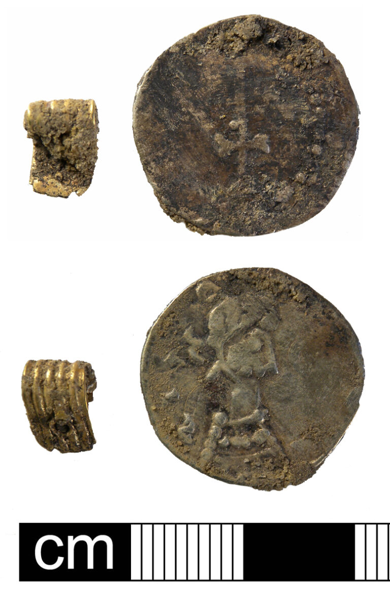 Early Medieval Pendant, Catalogue number