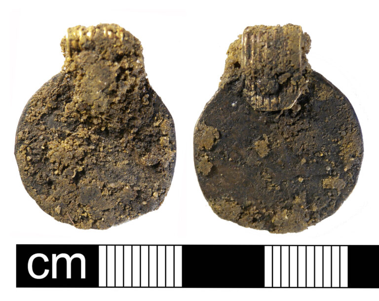 Early Medieval Pendant, Catalogue number