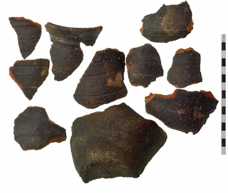 Early Medieval Pot, Catalogue Number