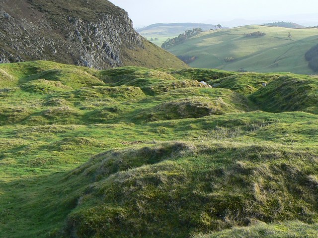 Remains of archaeology