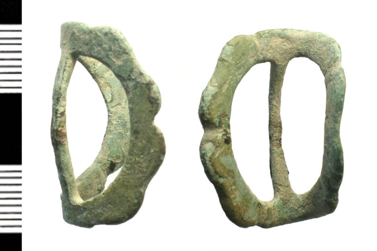 Late medieval to early post medieval annular buckle