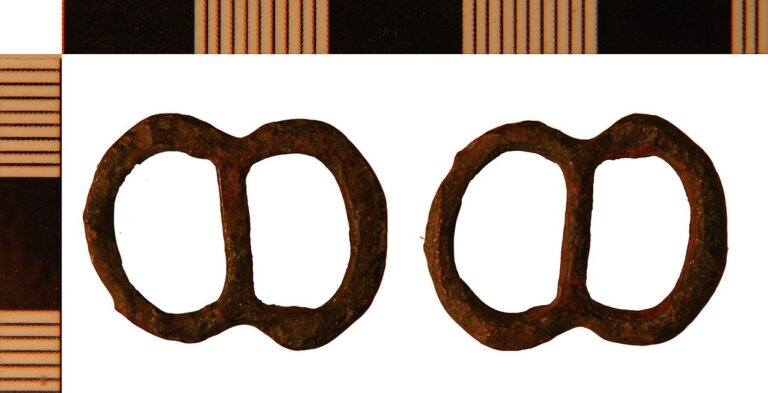 Late Medieval Buckle from Swinhope
