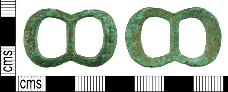 Late medieval/ post medieval buckle