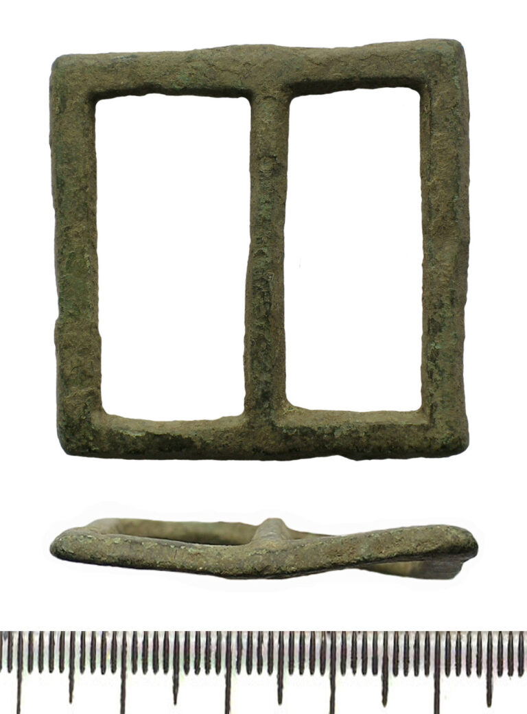 Late medieval to post medieval buckle