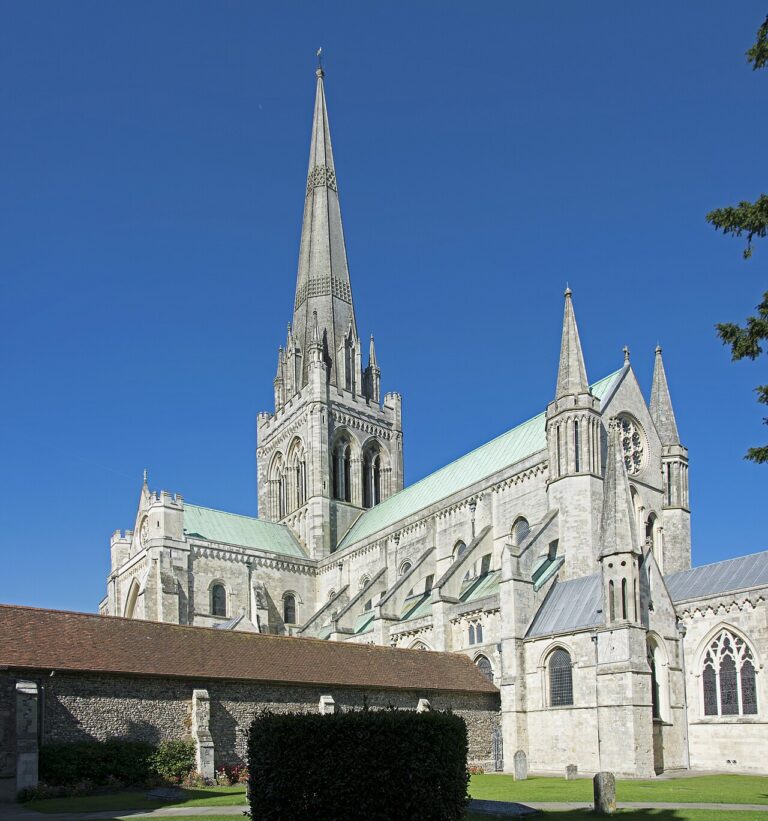 Chichester Cathedral, West Sussex Exterior