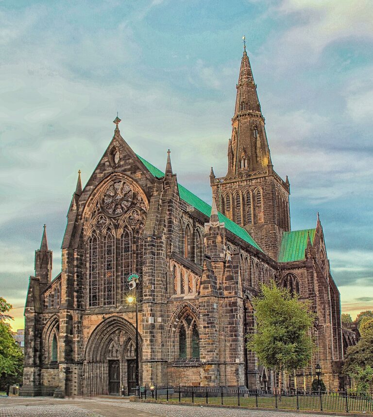 Glasgow Cathedral, Scotland