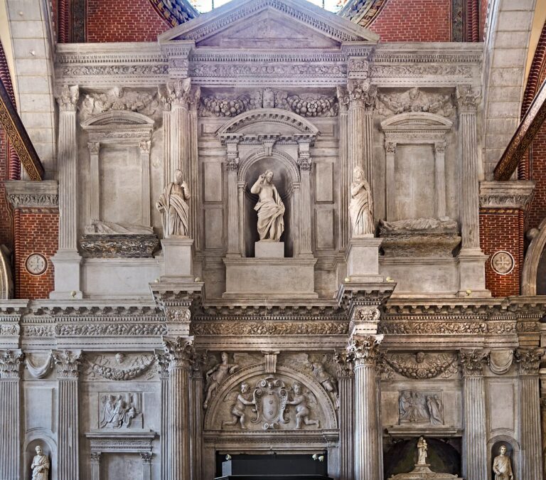 Interior of Santi Giovanni e Paolo Monument to Alvise Mocenigo