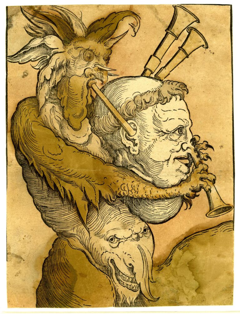 Print, Satirical Print